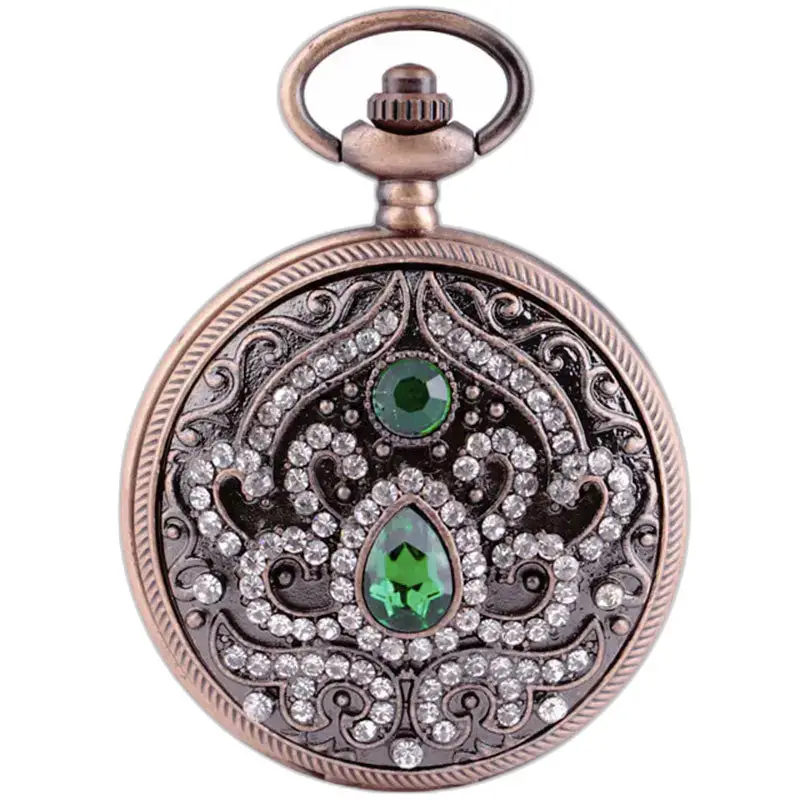 Colar de pedra vintage elegante para mulheres