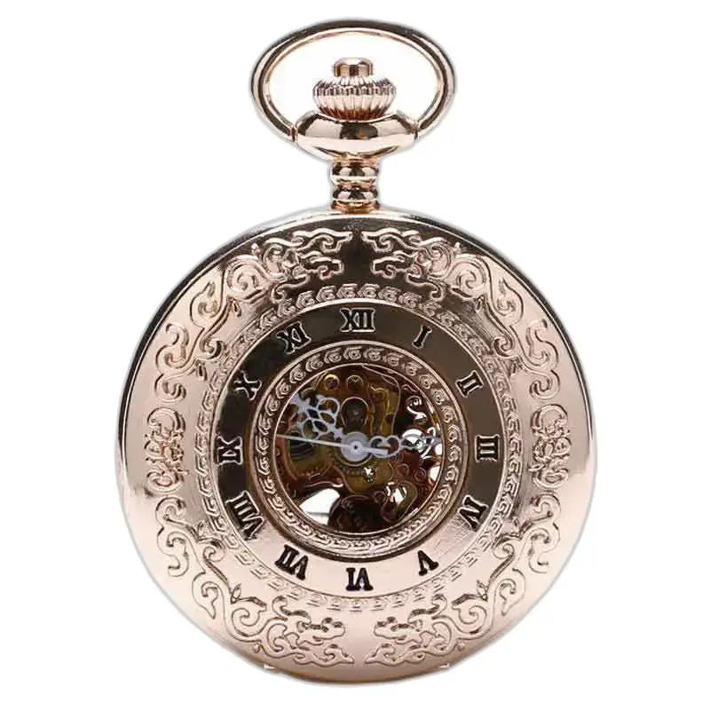 Âmbar Luxo - Caixa para Relógio de Bolso