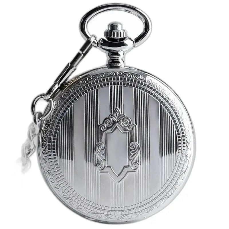 Relógio de bolso automático de luxo Hunter