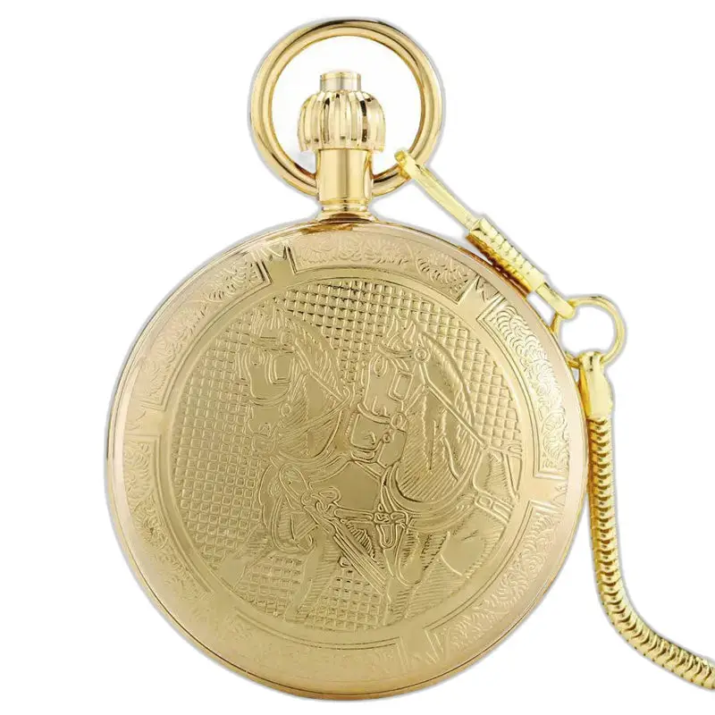 Relógio de bolso automático Epic Horse Luxe