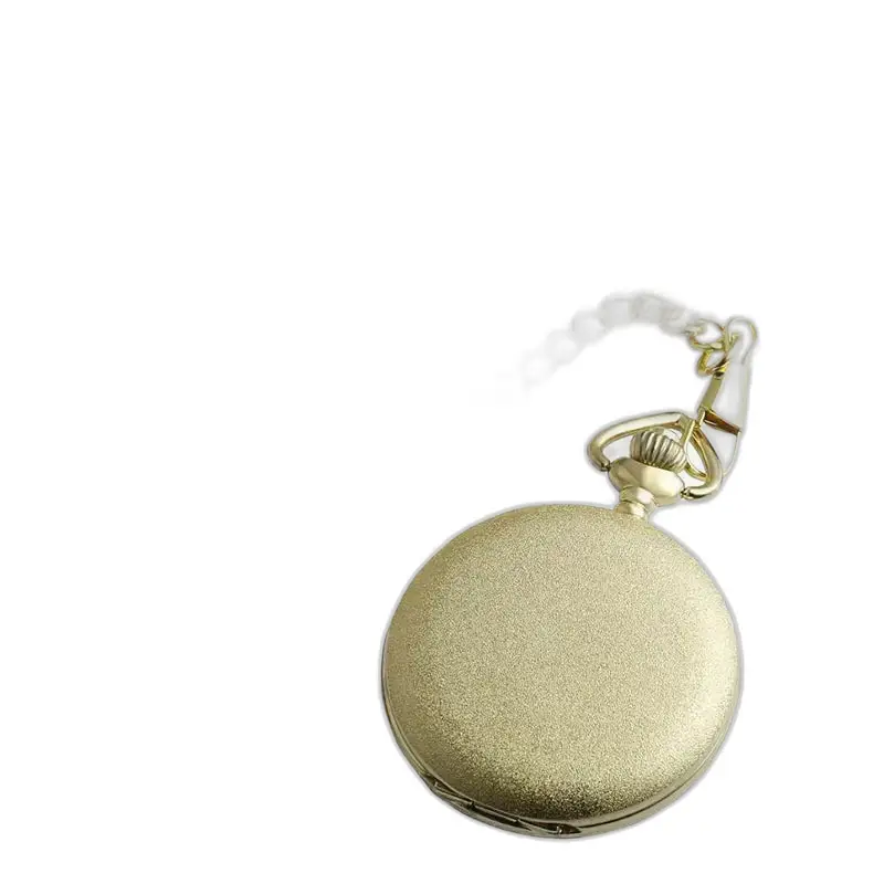 Relógio de bolso mecânico luxuoso em ouro combina elegância e movimento mecânico refinado