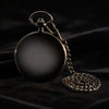 Relógio de bolso preto