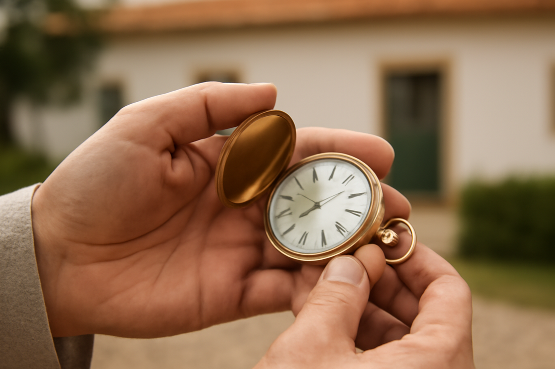Guia completo: como abrir um relógio de bolso?