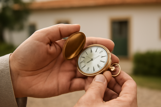 Guia completo: como abrir um relógio de bolso?