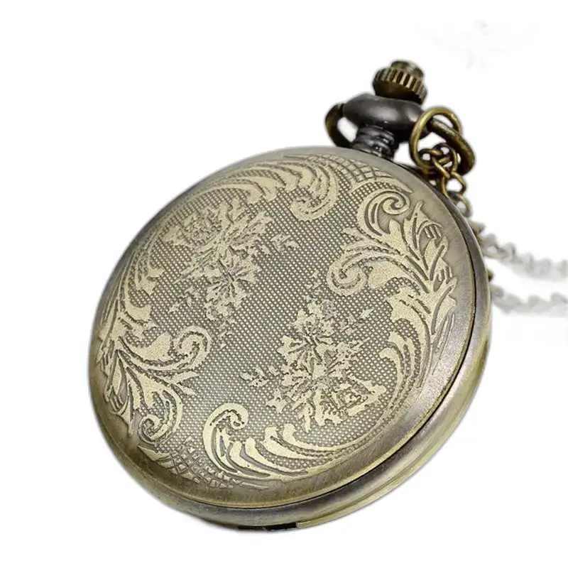 Montre à Gousset Collier My Chinese World Vintage Bronze