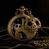 Relógio de bolso bronze